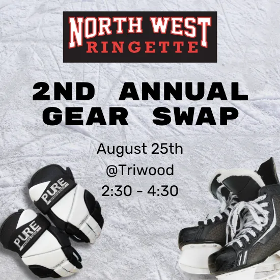Northwest Ringette's 2nd Annual Gear Swap